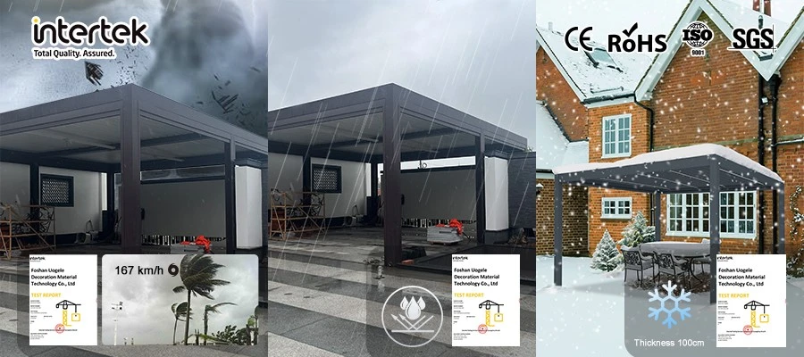 2623-garden pergolas with roof-3 2623-garden pergolas with roof-3